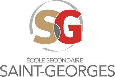 Ecole secondaire Saint-Georges' logo